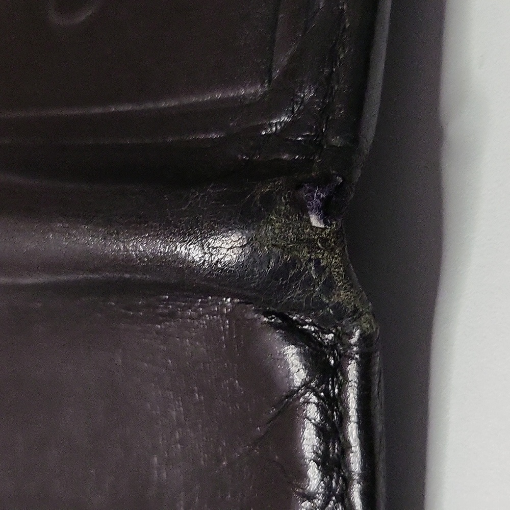 100% Original Gucci Black Wallet Bi-Fold - Picture 11 of 17